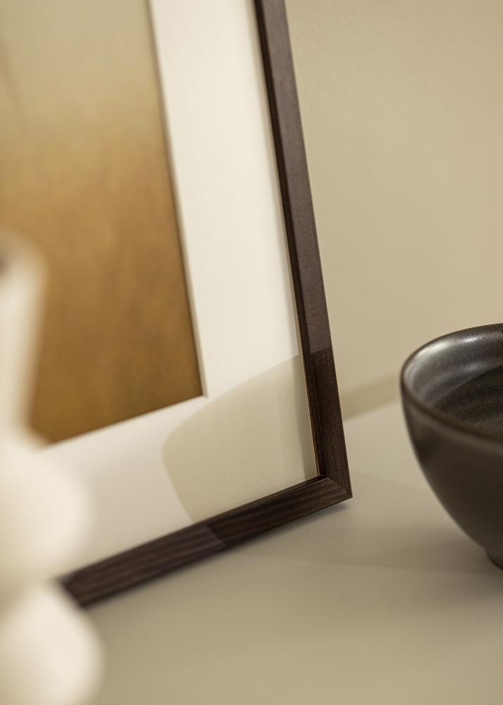 Rám E-Line Akrylové sklo Vlašký orech 50x50 cm