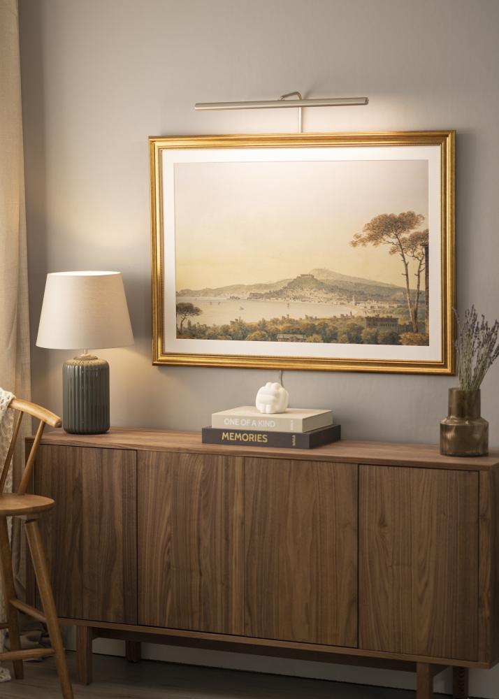 Gallery LED 60 cm osvetlení obrazu - Nikl