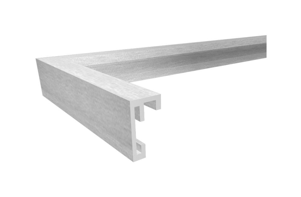 Rám Chair Stríbrná - 30x30 cm