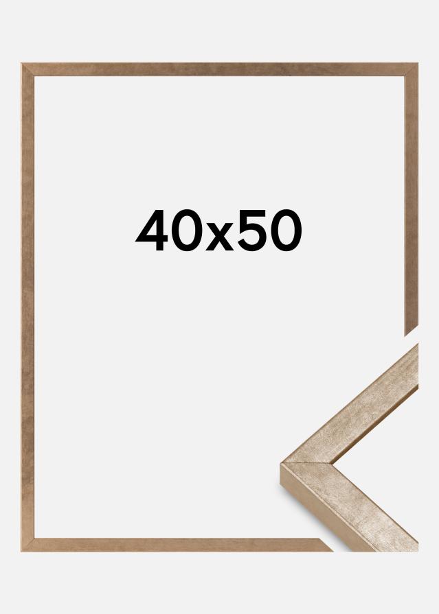 Rám Ares Akrylové sklo Mosaz 40x50 cm