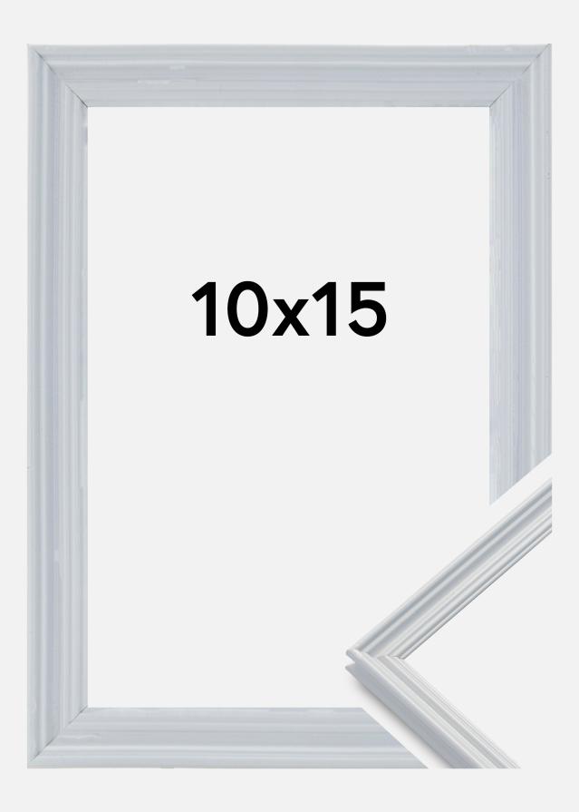 Rám Verona Bílá 10x15 cm