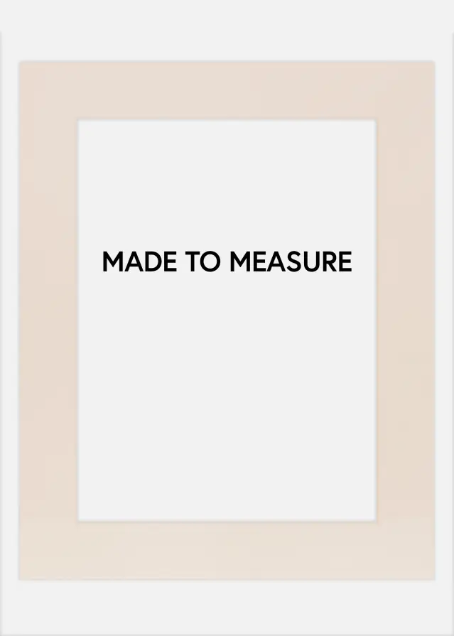 Pasparta Almond - Vyrobeno na míru