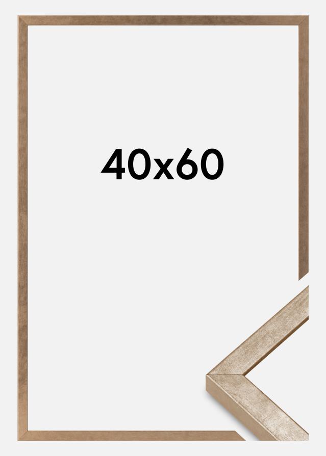 Rám Ares Akrylové sklo Mosaz 40x60 cm