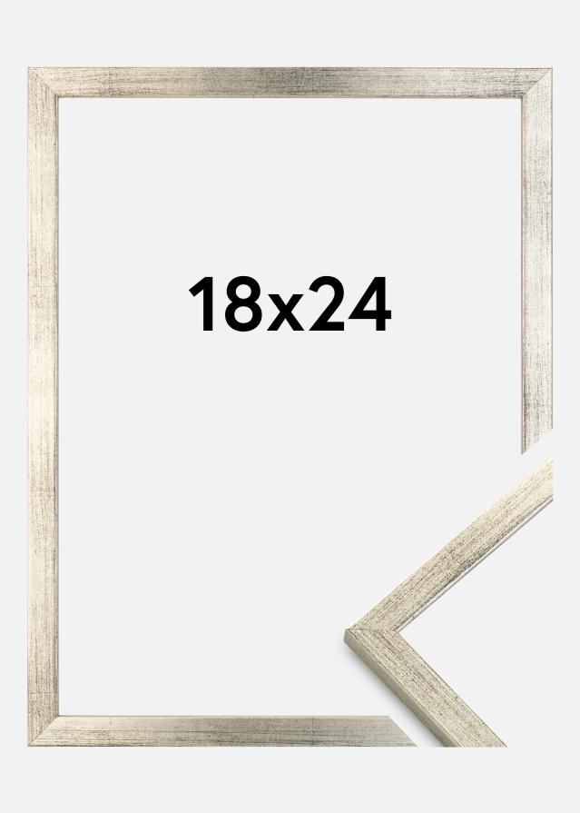 Rám Galant Stríbrná 18x24 cm