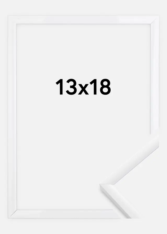 Rám New Lifestyle Bílá 13x18 cm