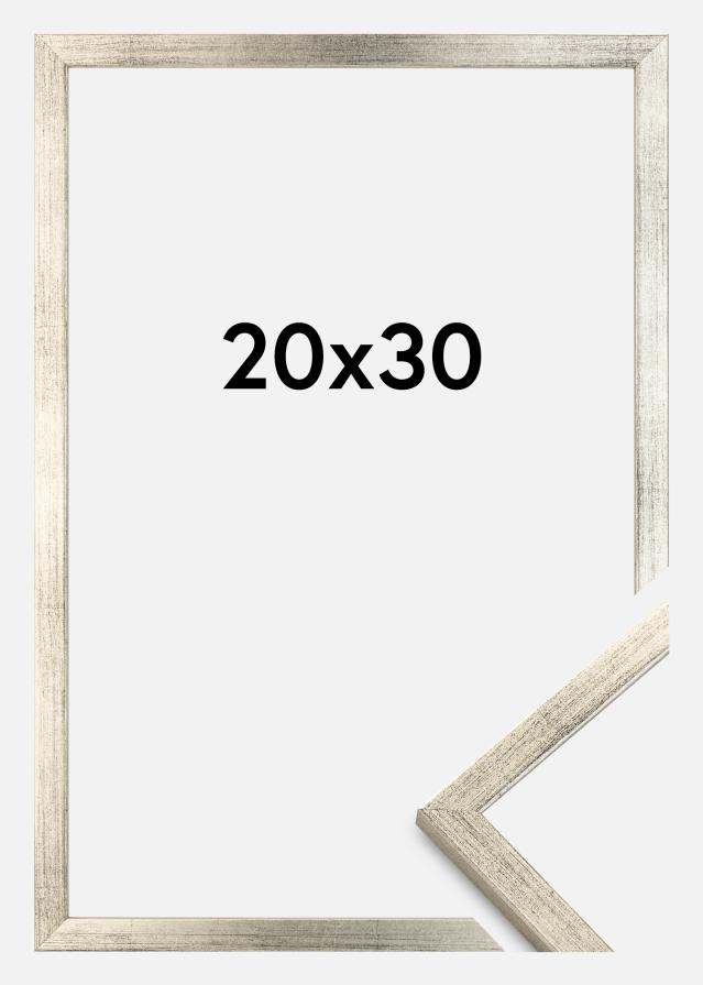 Rám Galant Stríbrná 20x30 cm