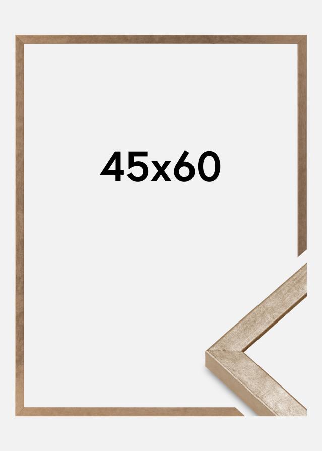 Rám Ares Akrylové sklo Mosaz 45x60 cm