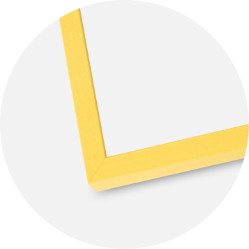 Colorful Akrylové sklo Žlutá 50x70 cm