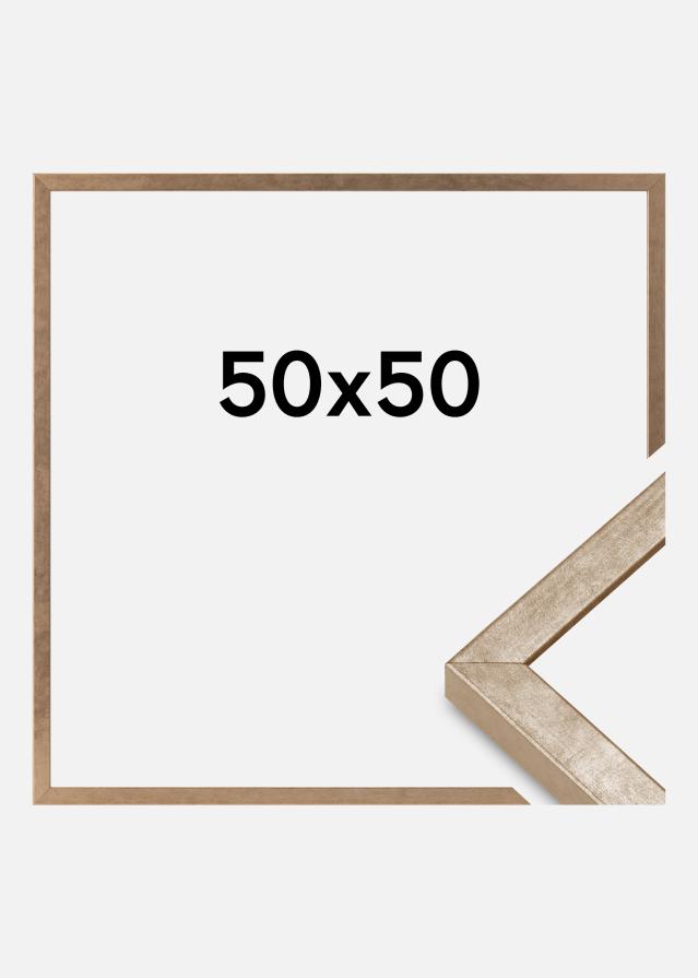 Rám Ares Akrylové sklo Mosaz 50x50 cm