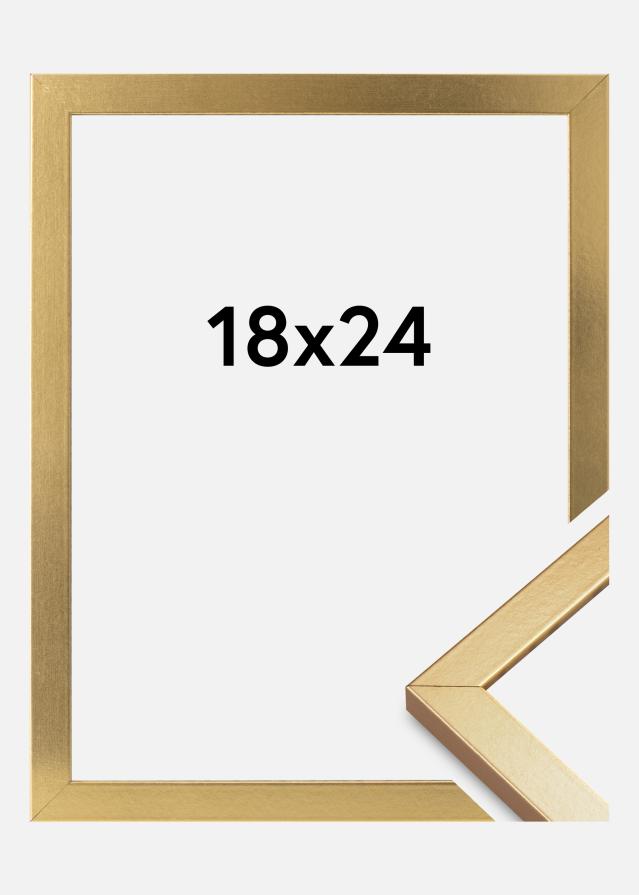 Rám Minerva Akrylové sklo Zlatá 18x24 cm