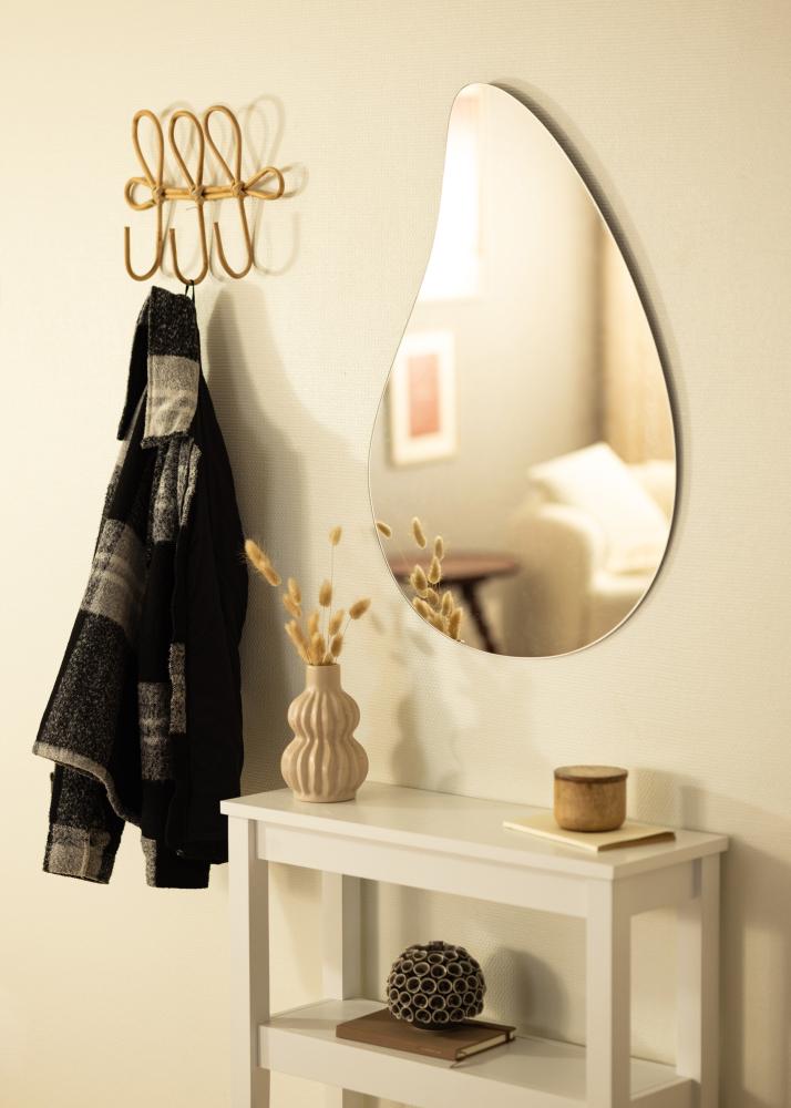 Zrcadlo Slim Drop Clear 80x55 cm