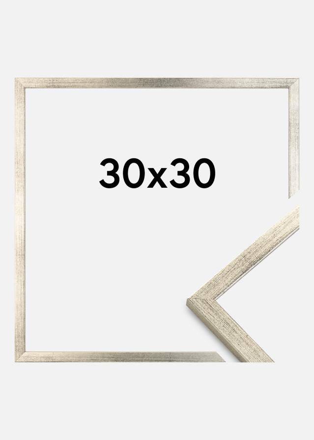 Rám Galant Stríbrná 30x30 cm