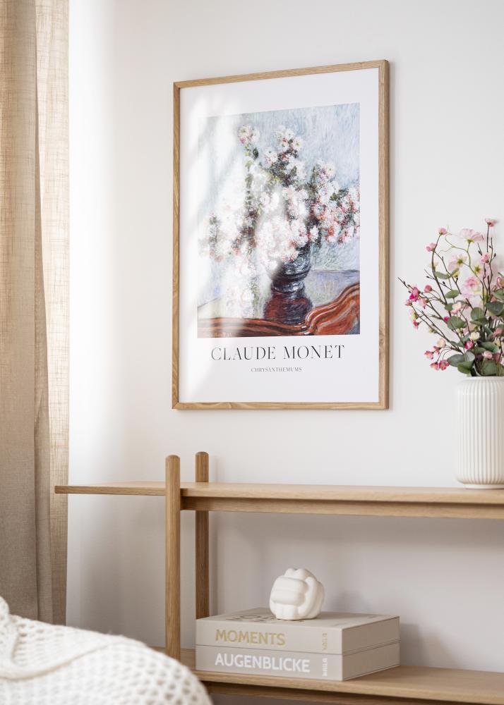 Rám Masivní dub Akrylátové sklo 21x29,7 cm (A4)