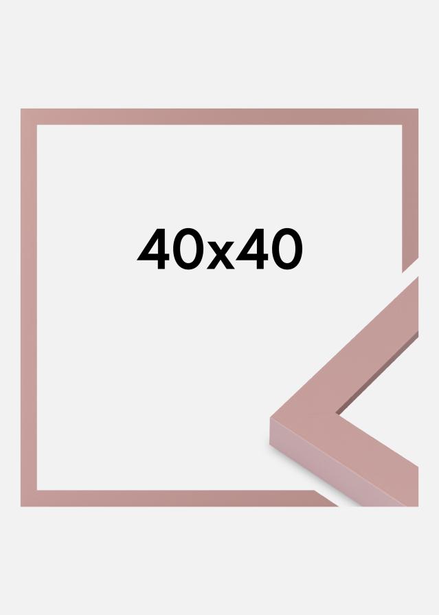 Rám Selection Akrylové sklo Peach 40x40 cm