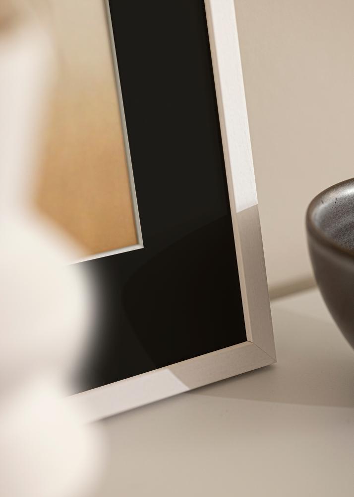 Rám Edsbyn Bílá 40x40 cm - Pasparta Cerná 10x10 inches