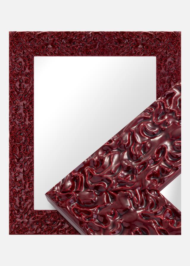 Zrcadlo Westminster Cervená - Vlastní rozmery