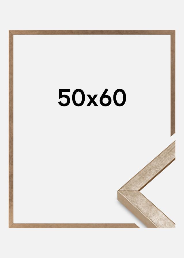 Rám Ares Akrylové sklo Mosaz 50x60 cm