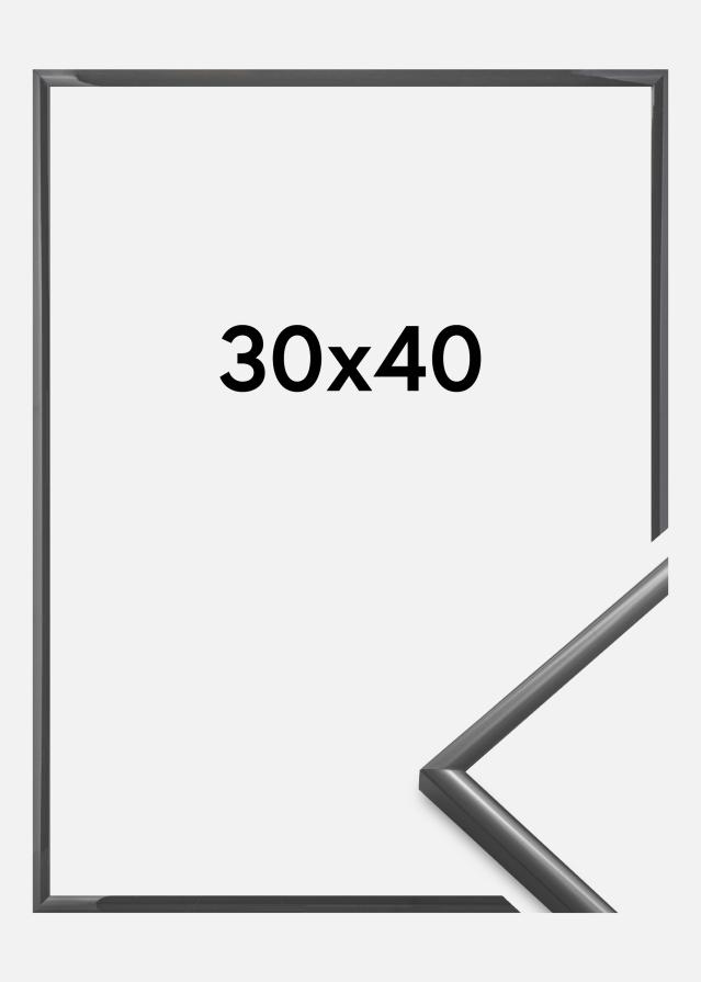 Rám New Lifestyle Akrylové sklo Tmave šedá 30x40 cm