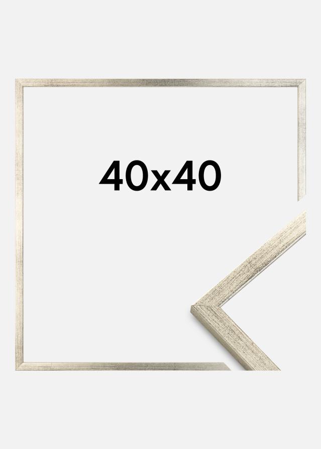 Rám Galant Stríbrná 40x40 cm