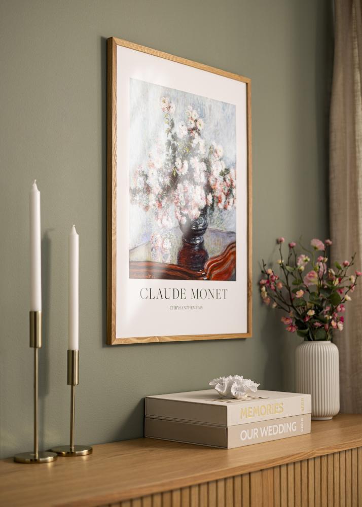 Rám Masivní dub Akrylátové sklo 21x29,7 cm (A4)