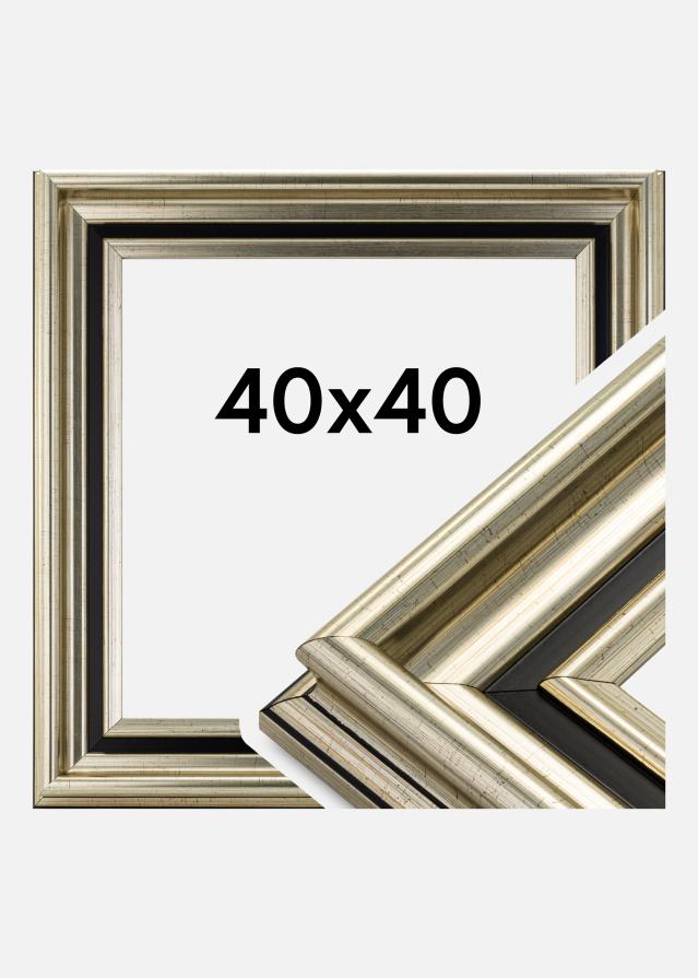 Rám Gysinge Premium Stríbrná 40x40 cm