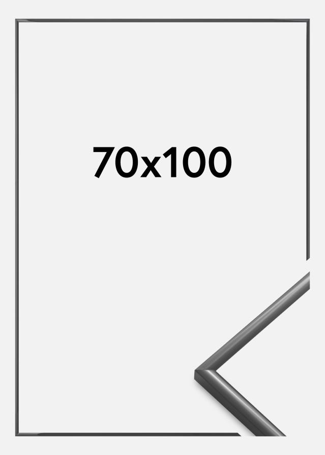 Rám New Lifestyle Akrylové sklo Tmave šedá 70x100 cm