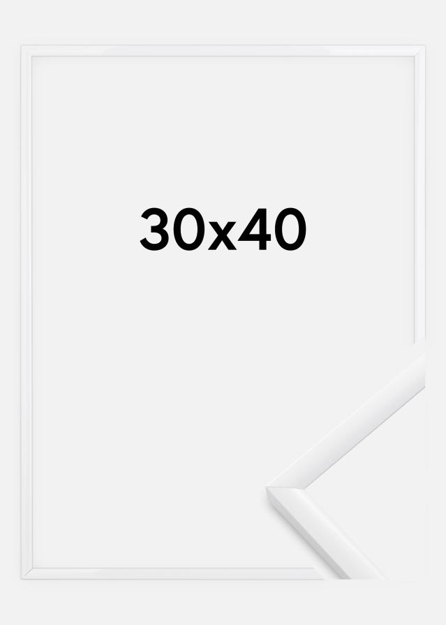 Rám New Lifestyle Akrylové sklo Bílá 30x40 cm