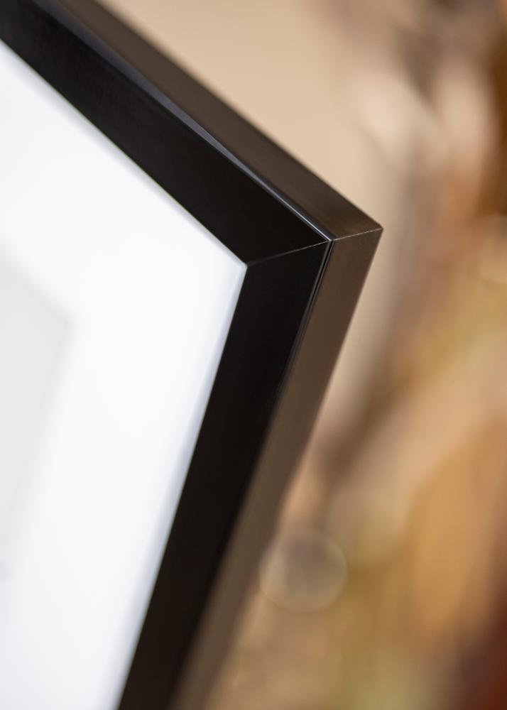 Rám Uppsala Cerná Vysoký lesk - Volitelná velikost