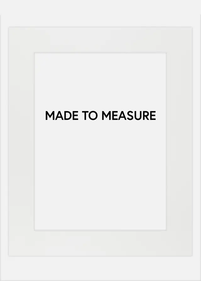 Pasparta White sale - Vyrobeno na míru