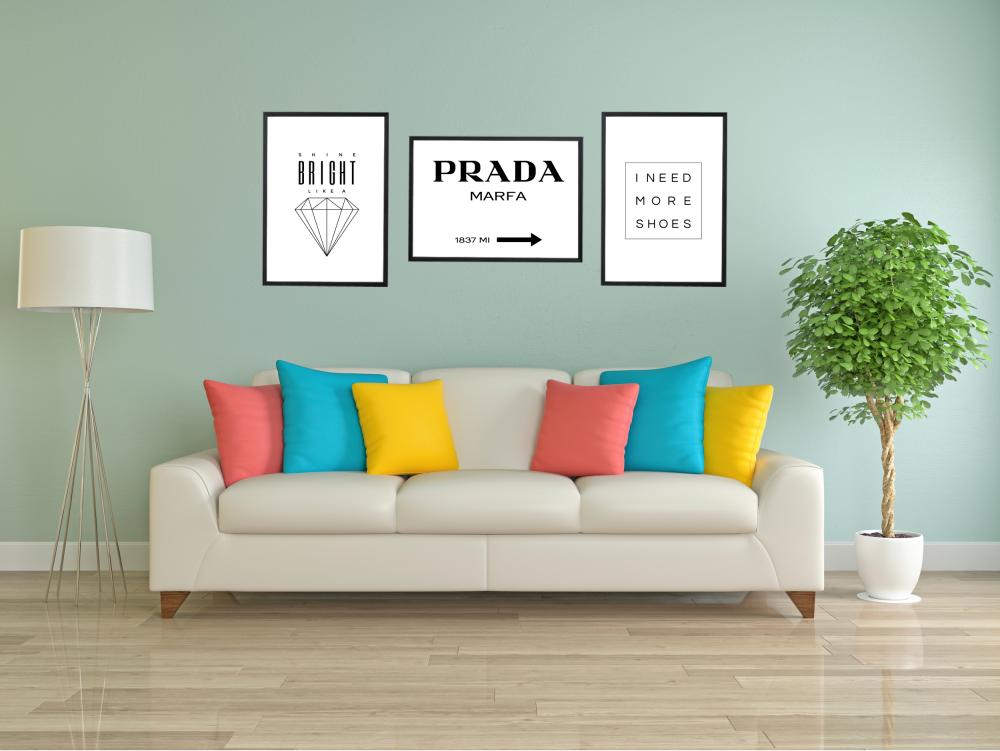 I need more shoes Plakát