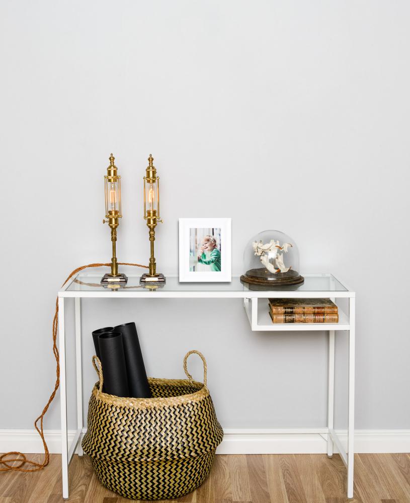 Rám Charleston Bílá 15x20 cm