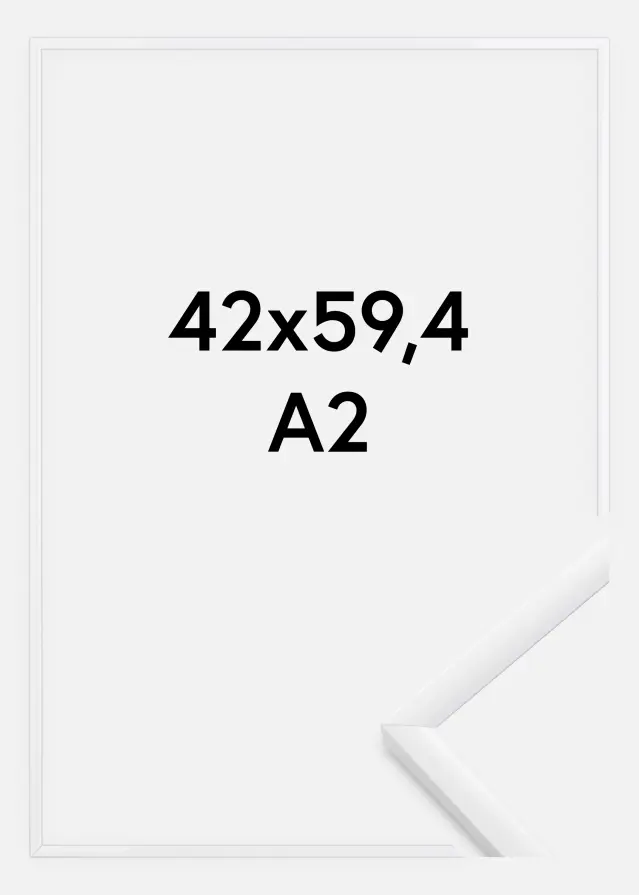 Rám New Lifestyle Akrylové sklo Bílá 42x59,4 cm (A2)