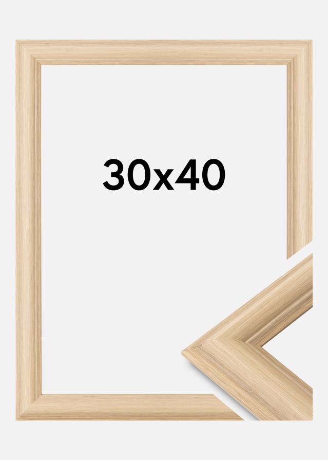 Rám Västkusten Akrylové sklo Dub 30x40 cm