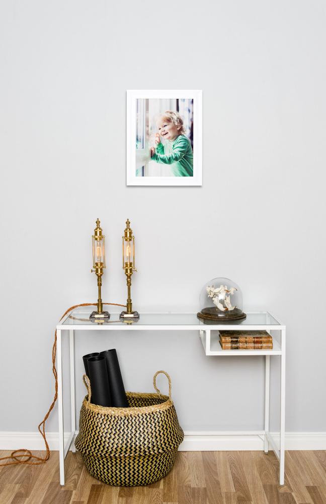 Rám Charleston Bílá 30x40 cm