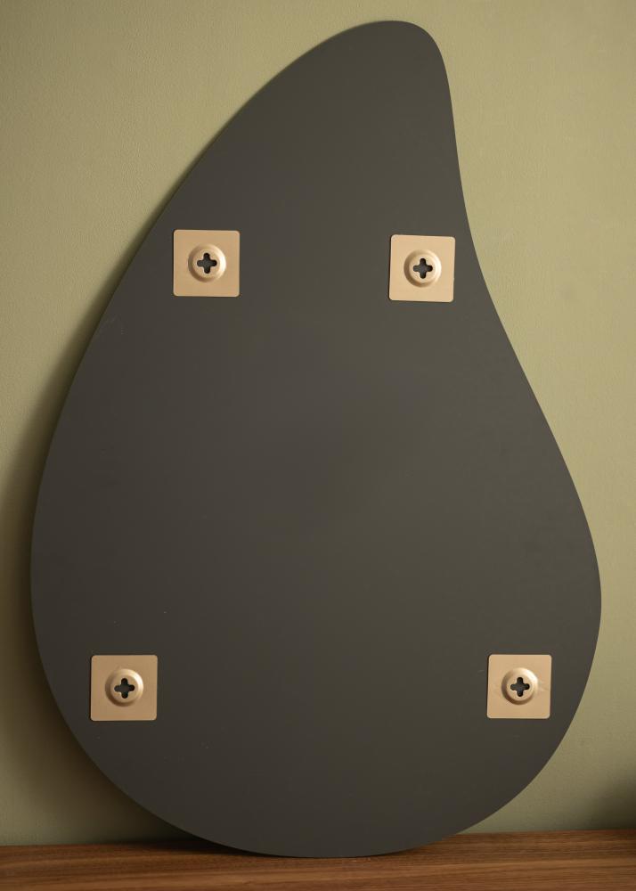 Zrcadlo Slim Drop Clear 80x55 cm