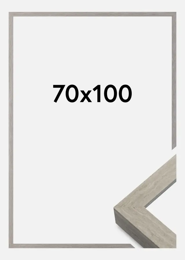 Rám New Stockholm Šedá 70x100 cm