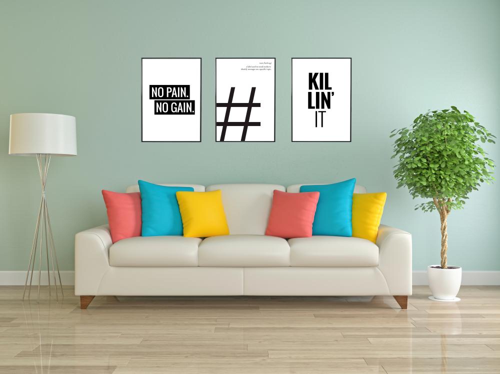 No Pain No Gain Plakát
