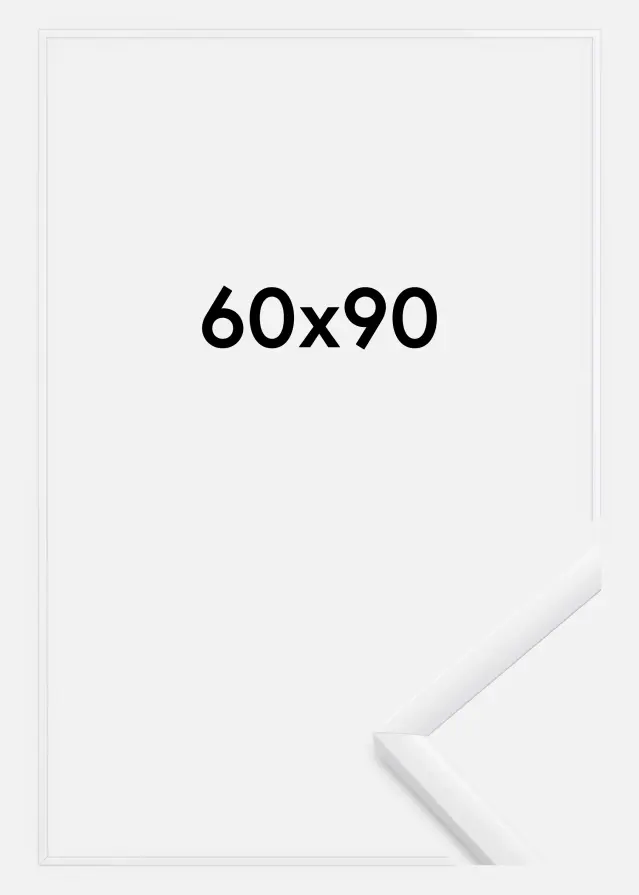 Rám New Lifestyle Akrylové sklo Bílá 60x90 cm