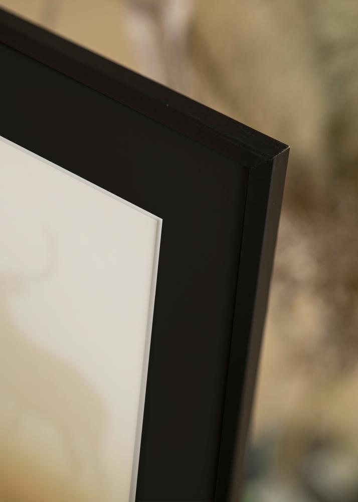 Rám Edsbyn Cerná 40x40 cm - Pasparta Cerná 10x10 inches (25,4x25,4 cm)