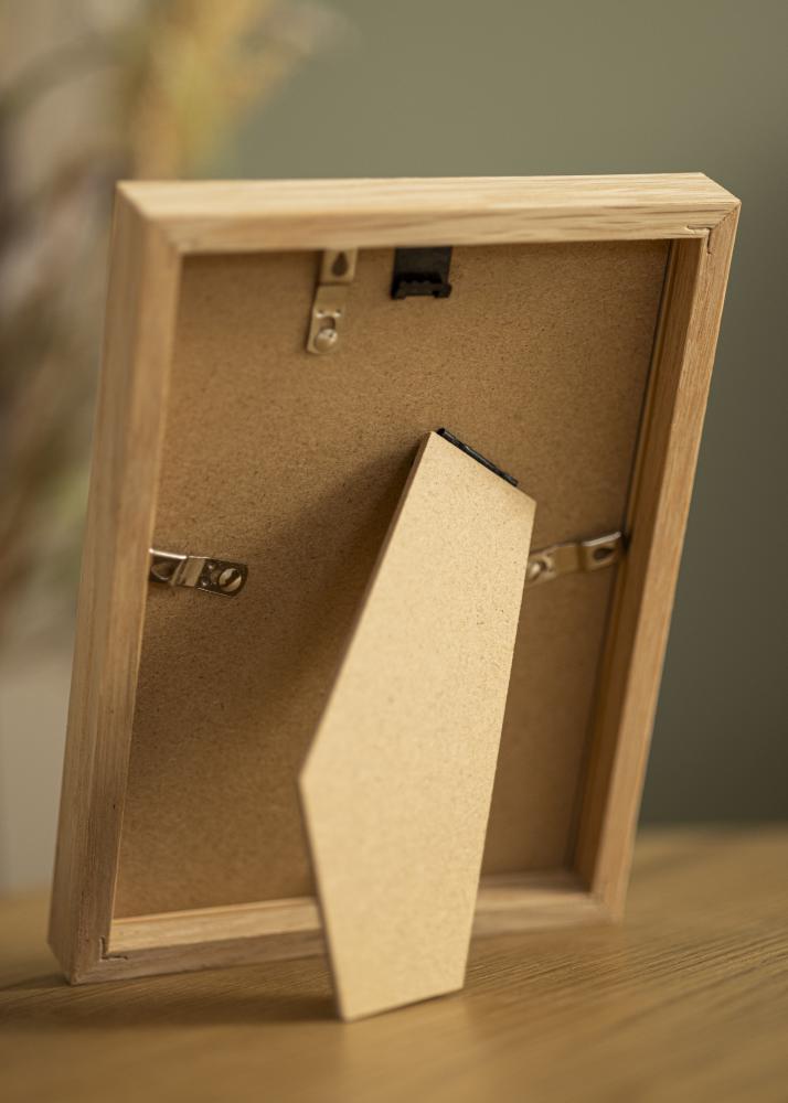 Rám Soul Oak Veneer 13x18 cm - Pasparta Bílá 9x13 cm