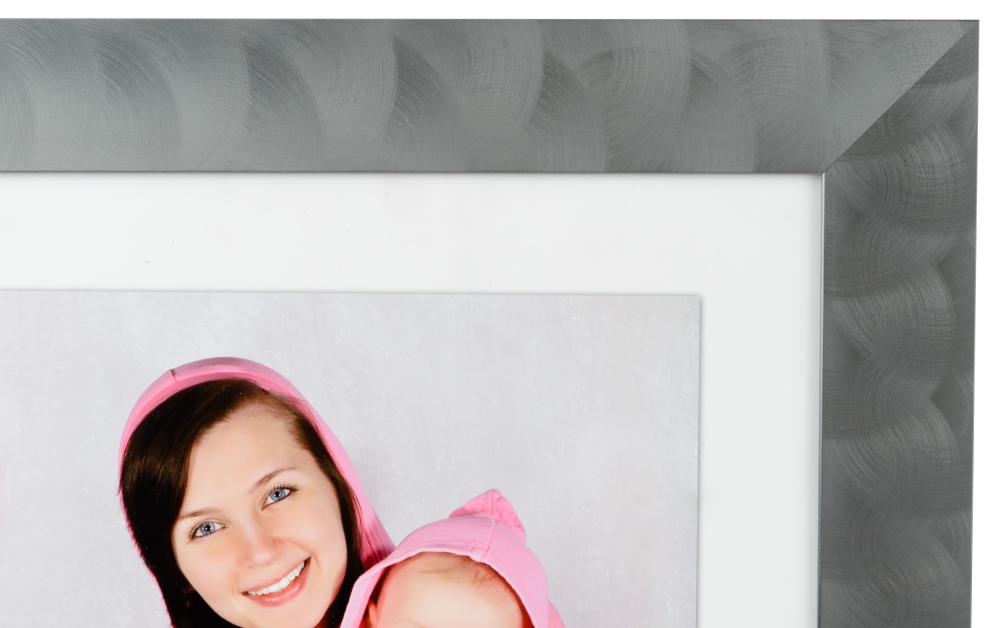 Rám Bräcke Prírodní Ocel - Volitelný Velikost