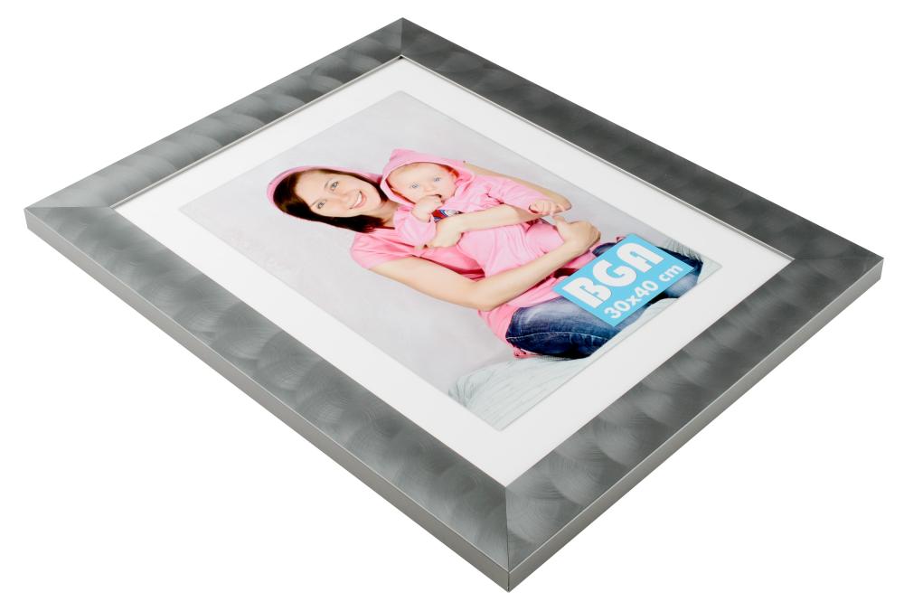 Rám Bräcke Prírodní Ocel - Volitelný Velikost