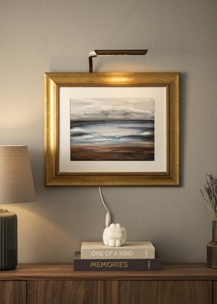 Eklunds Uno 1 osvetlení obrazu - Starožitnosti