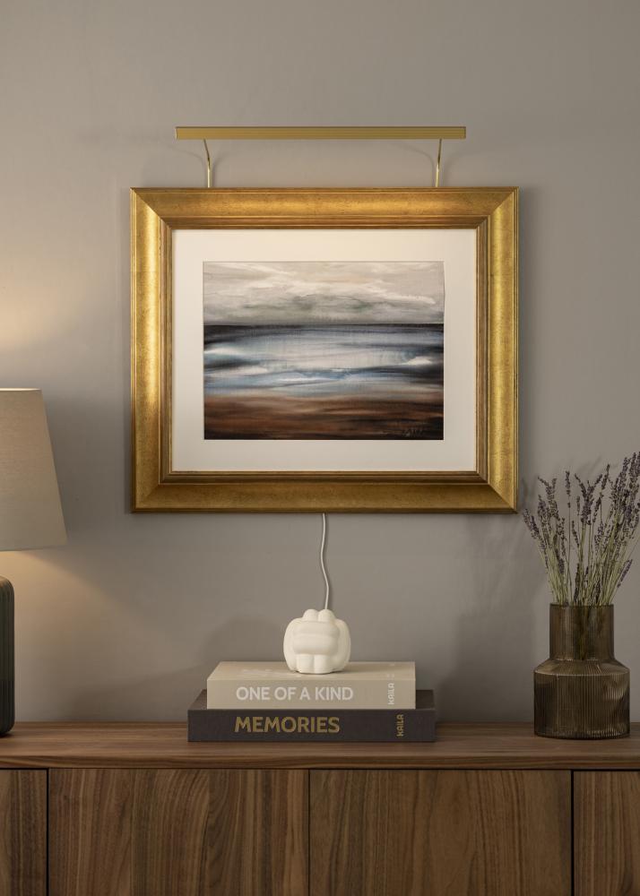 BLP 117 osvetlení obrazu 45 cm - Zlatá