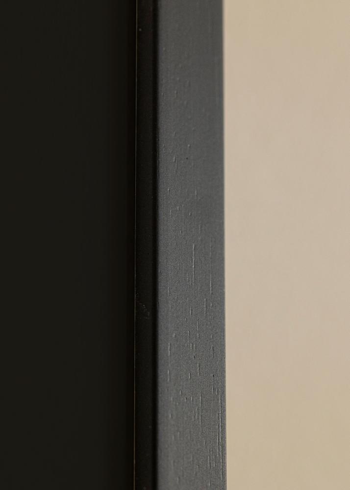 Rám Edsbyn Cerná 40x40 cm - Pasparta Cerná 10x10 inches (25,4x25,4 cm)