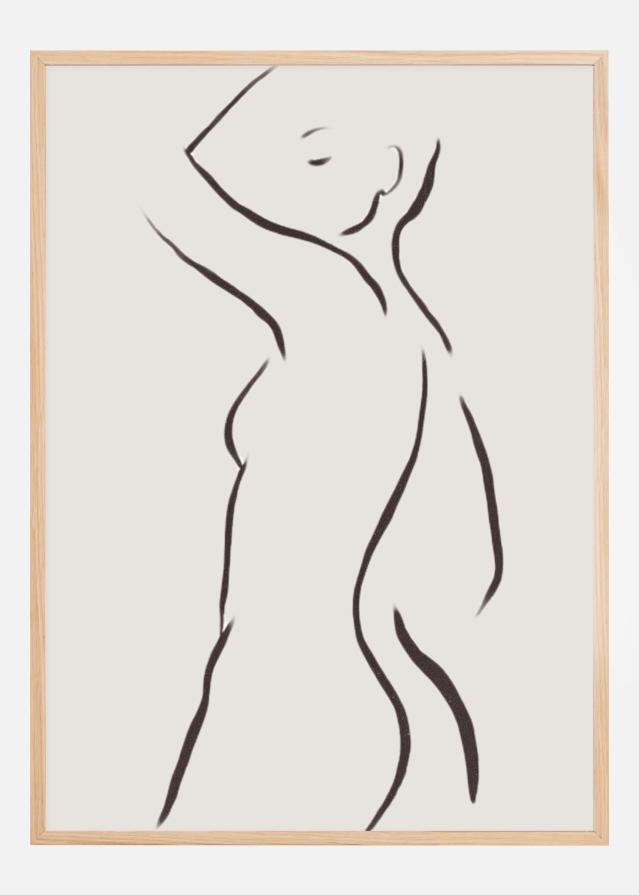 Body Lines I Plakát