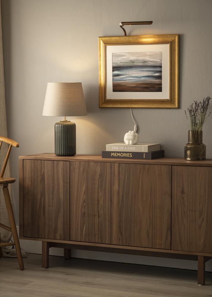 Eklunds Uno 1 osvetlení obrazu - Starožitnosti