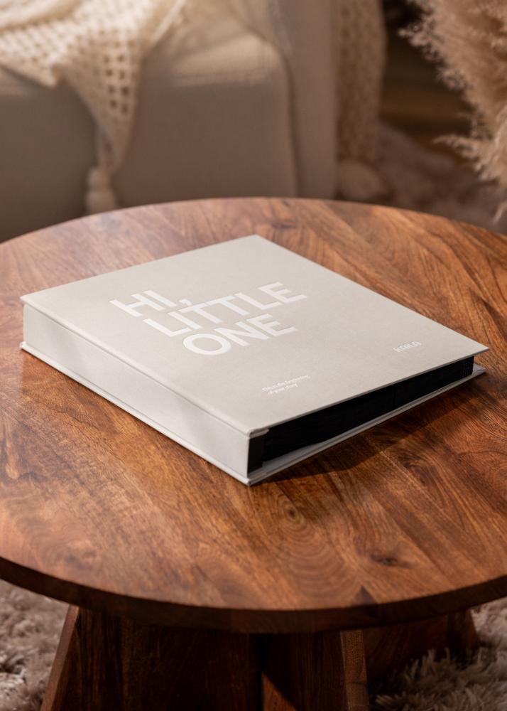 KAILA Fotoalbum HI LITTLE ONE Šedý - 600 fotografií o rozměru 10x15 cm