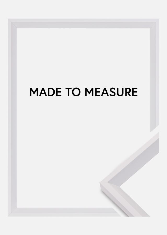 Rám Globe Bílá - Volitelná velikost