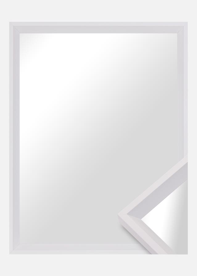 Zrcadlo Globe Bílá - Vlastní rozmery